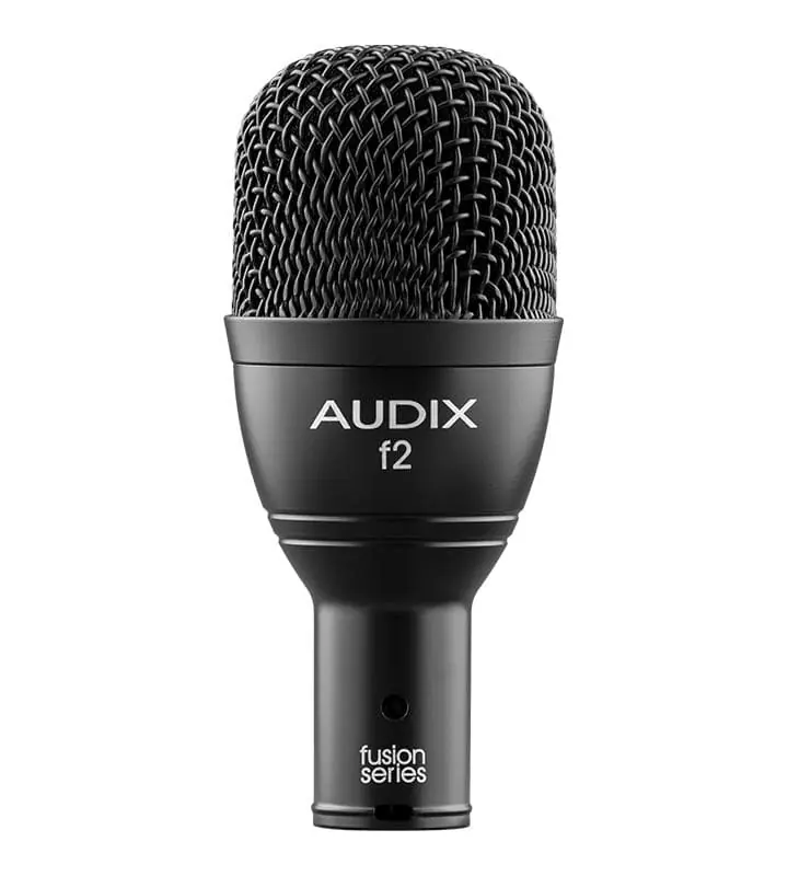Audix F2 - Dynamisches Instrumenten-Mikrofon Kostenloser Versand