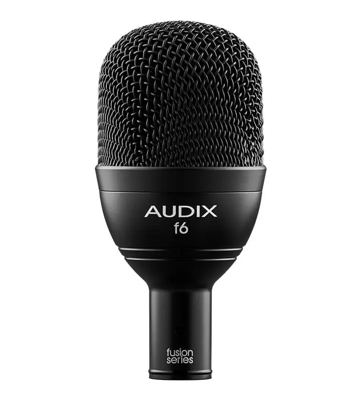 Audix F6 - Dynamisches Instrumenten-Mikrofon Wochenendangebot