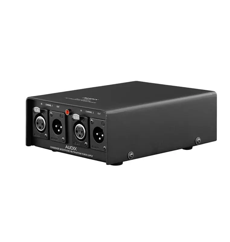 Audix APS2-E - Zweikanalige Phantomspannungsversorgung Schneller Versand