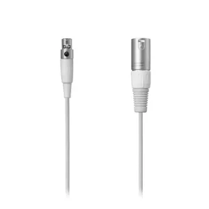 Audix CBL-M25-W - Ersatz-Kabel für Mikrofone der Micro-Serie - M1250, M1255, M1280 Beliebt