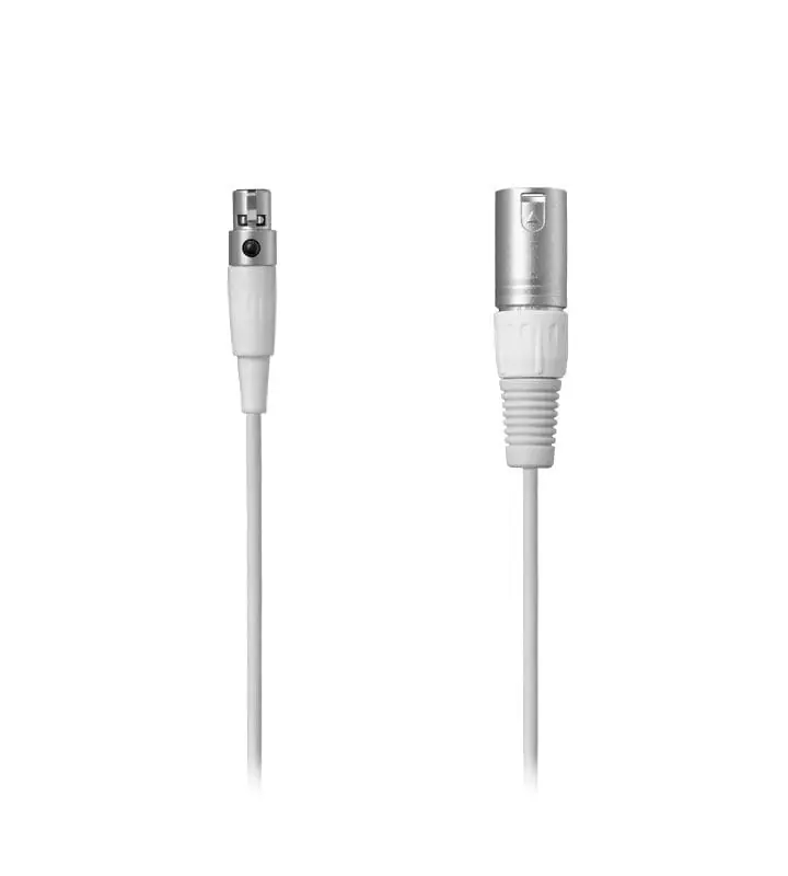 Audix CBL-M25-W - Ersatz-Kabel für Mikrofone der Micro-Serie - M1250, M1255, M1280 Beliebt