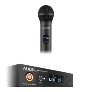 Audix AP41-OM2 B - Drahtlos-Mikrofon-System Kostenloser Rückversand