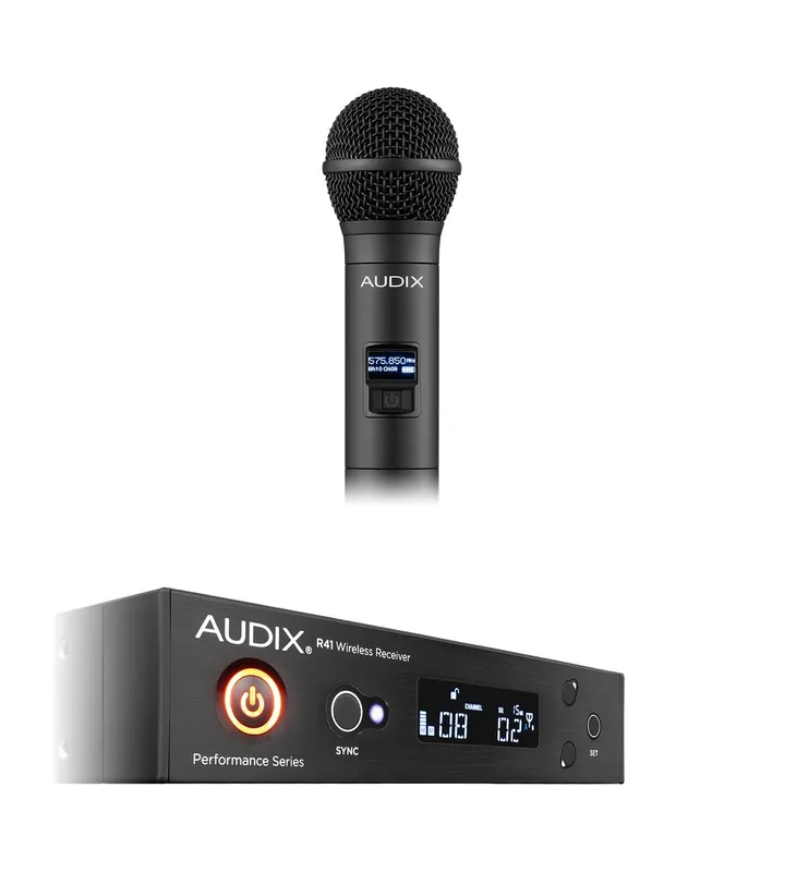 Audix AP41-OM2 E - Drahtlos-Mikrofon-System Echt