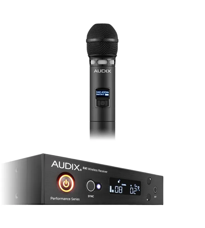 Audix AP41-VX5 A - Drahtlos-Mikrofon-System Nur Für Kurze Zeit