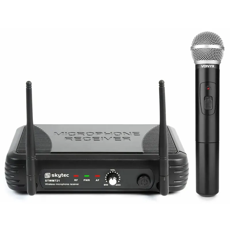 Nur Für Kurze Zeit Skytec STWM721 Funkmikrofon UHF