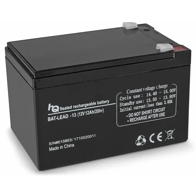 Bleiakku für mobile Soundsysteme - 12 V 12 Ah Gratis Versand