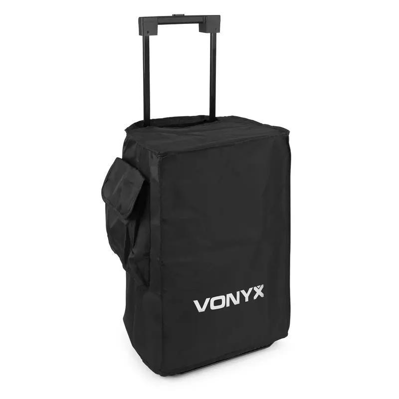 Vonyx SC12B Lautsprecherabdeckung Basic für 12" Lautsprecher mit Öffnung für Trolley-Griff - passend für Vonyx VSA und AP Serie Letzte Chance