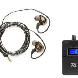Aktuell Power Dynamics PD810R - UHF Taschensendermikrofon