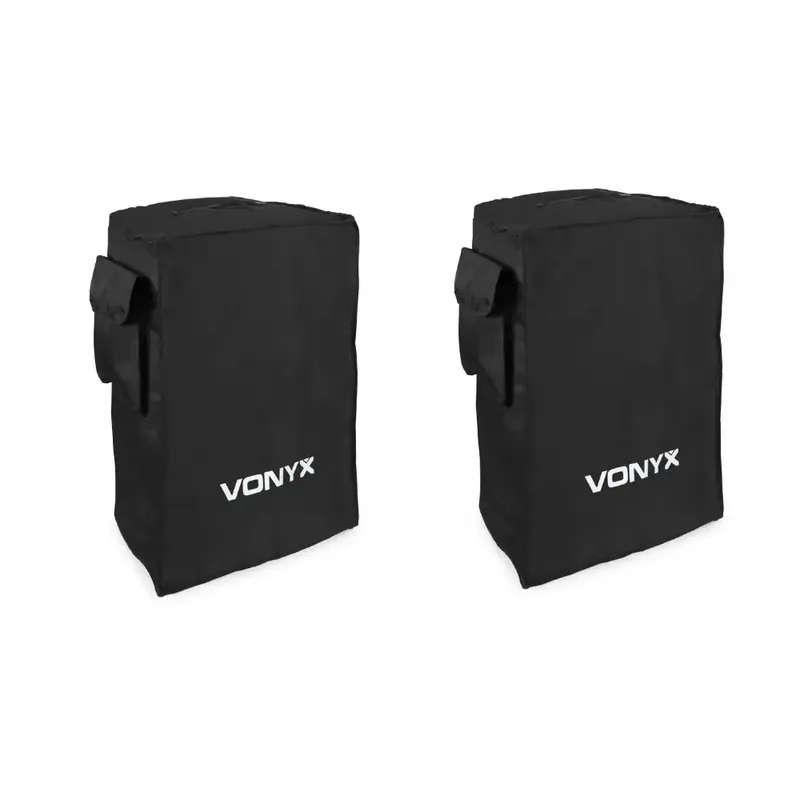 Kostenfreie Lieferung Vonyx SC15 Schutzhüllen für 15" Lautsprecher der VSA-, AP- oder SPJ-Serie - 2er Set
