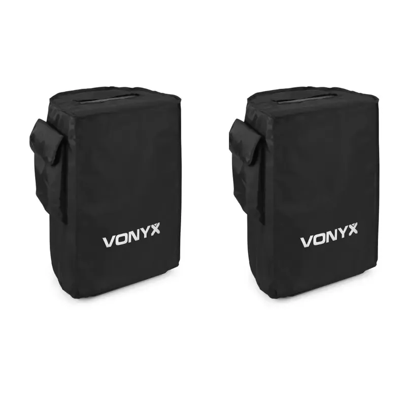 Vonyx SC12 Schutzhüllen für 12" Lautsprecher der VSA-, AP- oder SPJ-Serie - 2er Set Abverkauf
