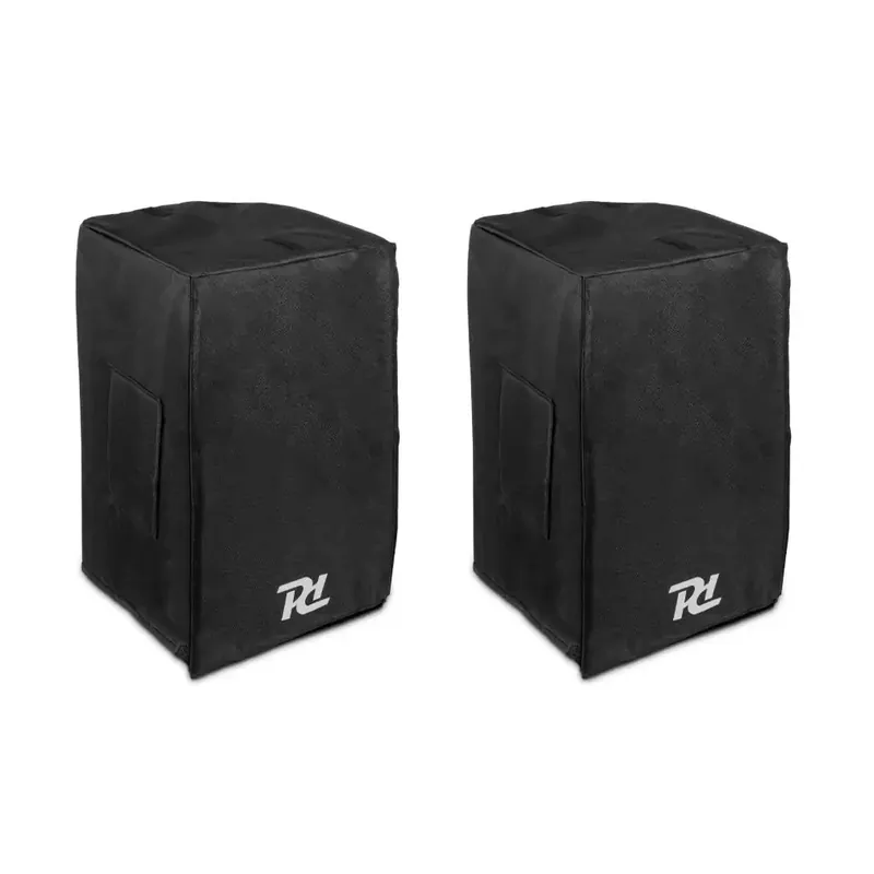 Markenware Power Dynamics SCP12 Schutzhüllen 2er Set für PDY212 Lautsprecher - Schwarz