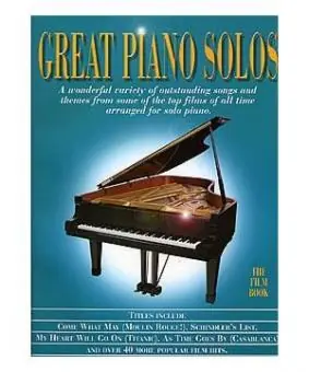 Rabatt Great Piano Solos - The Film Book