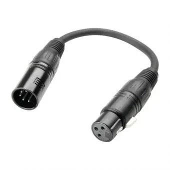 Adam Hall K3DGF0020 DMX Adapterkabel Neu