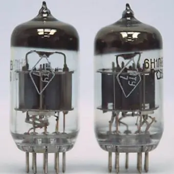 Echt 6N1P-IV Doppel-Triode nos