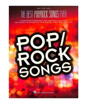 Hal Leonard - The best Pop / Rock songs ever Sichere Zahlung