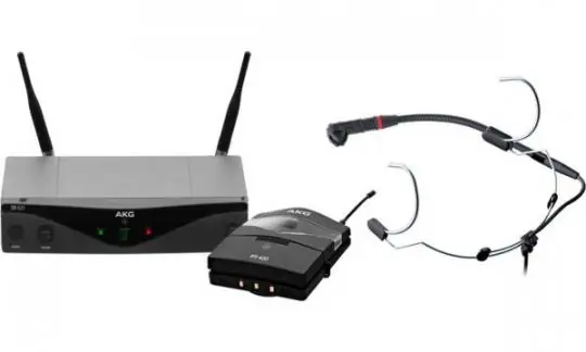 Meistverkauft AKG WMS420 Headworn-Set