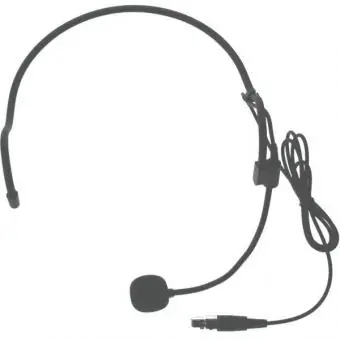 Begrenztes Angebot LD Systems WS100MH1 Headset Mikrofon