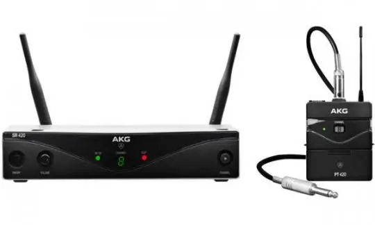 Billig AKG WMS420 Instrumental Set