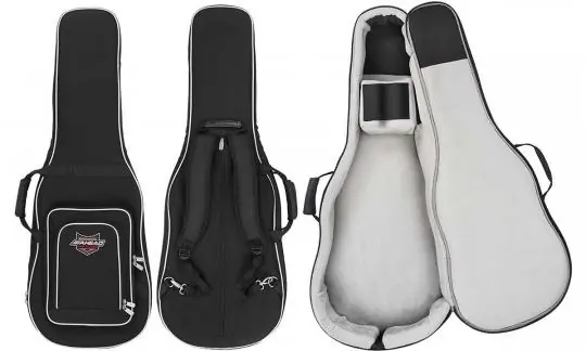 Ahead Armor AAGD DeLuxe DREADNOUGHT Soft Case Akustikgitarre Preis Gesenkt
