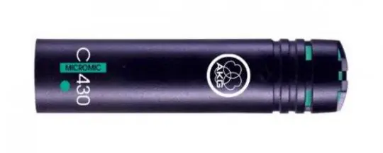 AKG C-430 Mikrofon Instrumental Geprüft