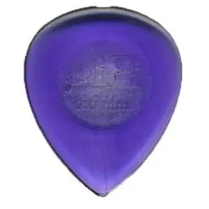 Knallerangebot Plektrum Stubby Jazz Lexan, Stärke 2.00, Dunlop 474P