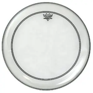 Markenware REMO P3-1324-C2 Bass Drum Head 24" Powerstroke 3 clear