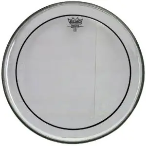 REMO PS-1324-00 Bass Drum Head 24" Pinstripe clear Angebot