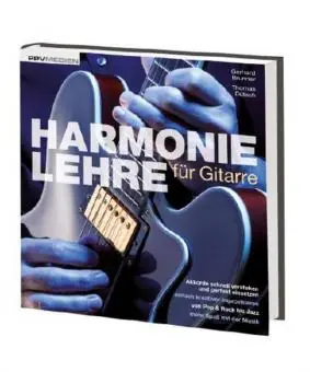 PPV Medien Harmonielehre für Gitarre Kracherpreis
