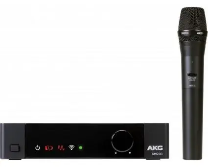 Neue Kollektion AKG DMS100 Vocal-Set