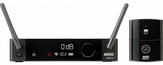 Neu AKG DMS300 Instrument Set