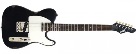 Slick SL 51 BK E-Gitarre Kostenloser Versand