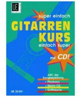 Gitarrenkurs einfach super Gratis Versand