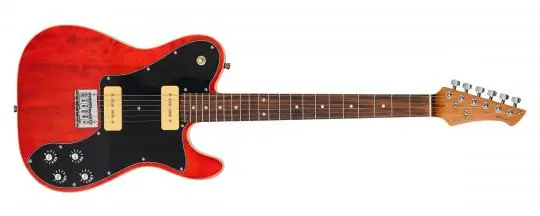 Direktkauf Tanglewood NorthStar PRO SC E-Gitarre transparent red