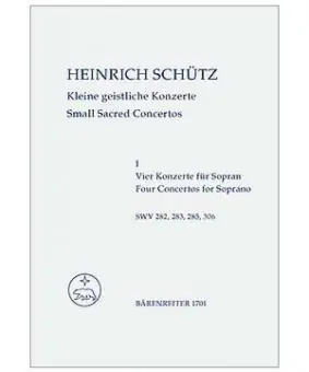 Kleine geistliche Konzerte Direktkauf