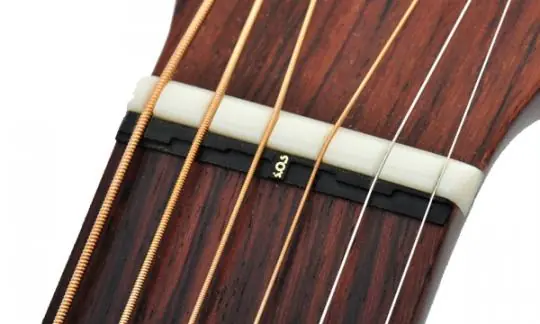Super-Preis Hosco S.O.S. Sattel Kompensation Akustikgitarre