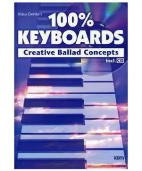 100 % Keyboards - Creative Ballad Concept Neue Kollektion