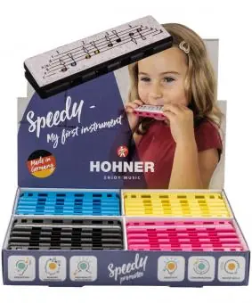 Begrenztes Angebot Hohner Mundharmonika Speedy C-Dur