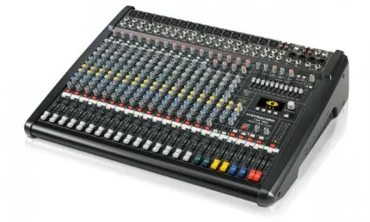 Zertifiziert Dynacord CMS-1600-3 Audio Mischpult