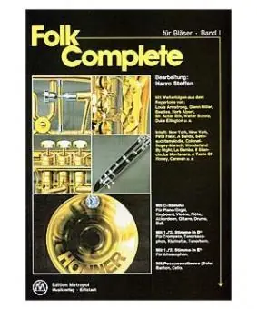 Folk Complete 1 für Bläser Kracherpreis