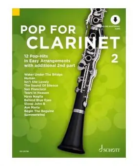 Jetzt Bestellen Pop for Clarinet 2