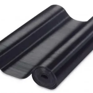 Adam Hall 85970 Feinriefenmatte schwarz 0,7 x 10m Preisknaller
