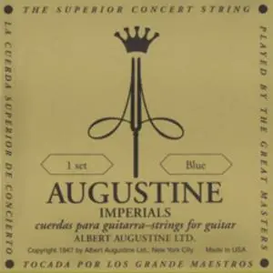 Sonderangebot Augustine Imperials Blue Classic Strings