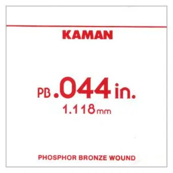 Einzelsaite A5 Akustikgitarre .044 Phosphor Bronze Kracherpreis