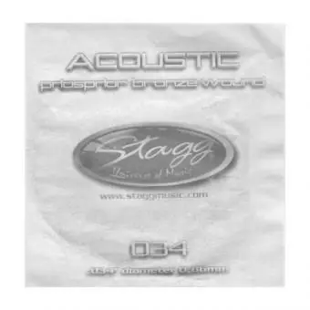 Einzelsaite A5 Akustikgitarre .045 Phosphor Bronze Bestpreis