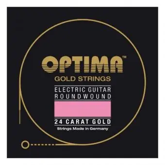 Optima GPS008 Einzelsaite E1 Akustik-/Elektrogitarre Kostenloser Rückversand