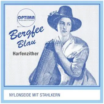 Preisreduziert Bergfee Zither Begleitsaite 10-fis Optima 1331.10