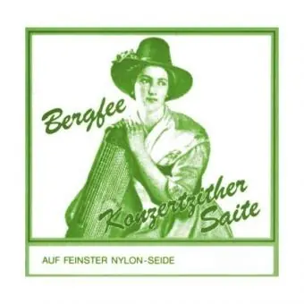 Bergfee Zither Basssaite 20-E Optima 1320.20 Markenprodukt