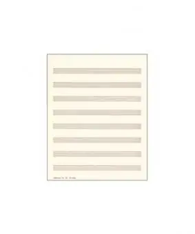 Sünova 44 Notenpapier Markenprodukt