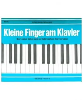 Preis Gesenkt Bodenmann, H. Kleine Finger am Klavier 2