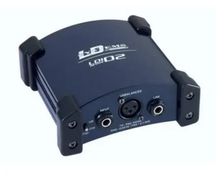 LD Systems LDI02 DI Box aktiv Preiswert
